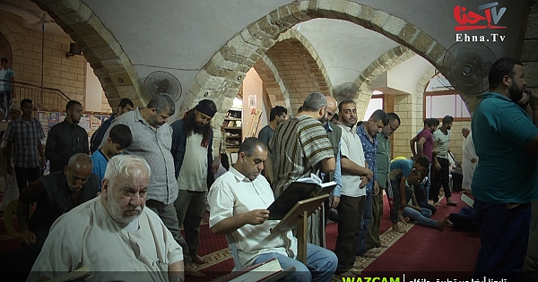 مشهد من بلدي | مسجد الست رقية - غزة - Ehna.TV